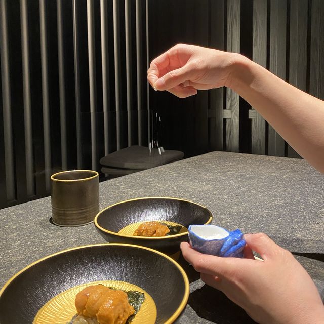 ｜尖沙咀 人氣omakase 花晨月夕 用花點綴 賞心悅目｜
