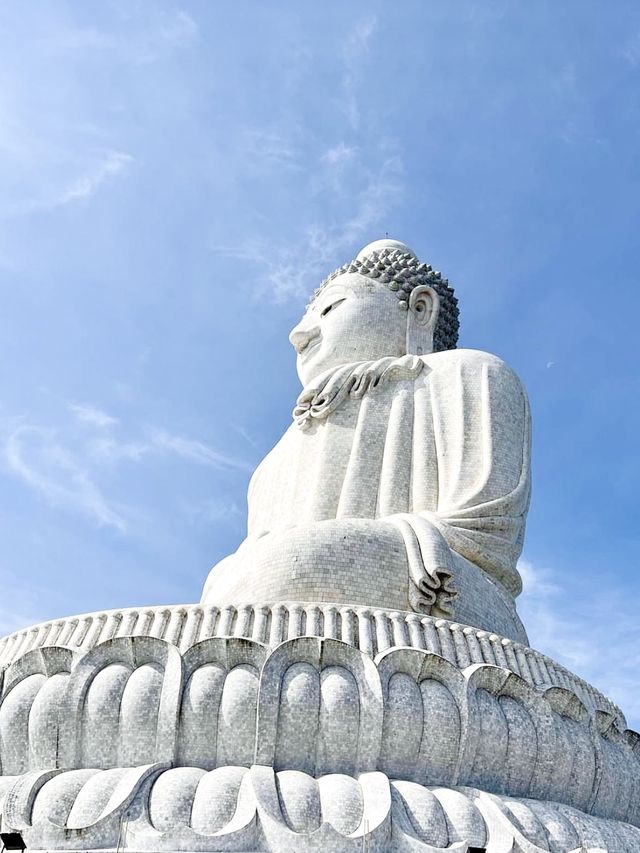 Must Visit: The Big Buddha Phuket☘️