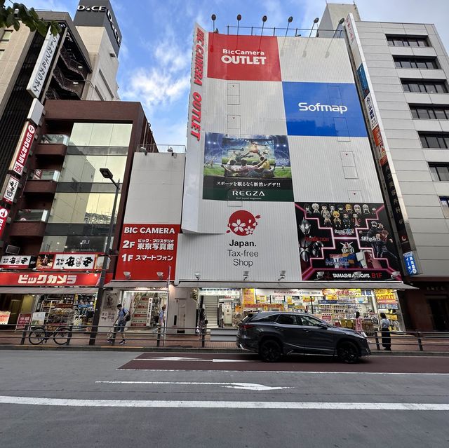【東京】池袋は家電量販店の激戦区