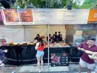 Outdoor grill fest