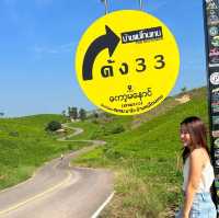 🛵โค้ง33 🛣️ถนนโค้งเลข3 จุดเชคอินของนักเดินทาง