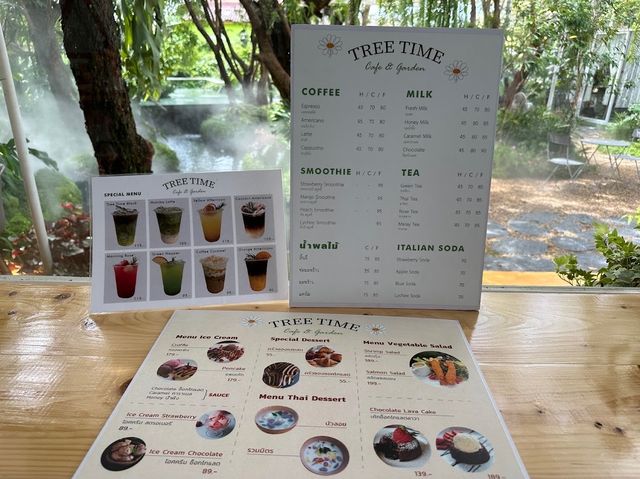 • TREE TIME Cafe &Garden ☕️✨