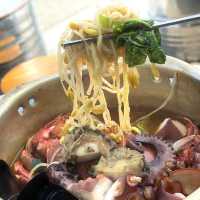 영종도 바다앞라면집 지금 가기 좋은 맛집