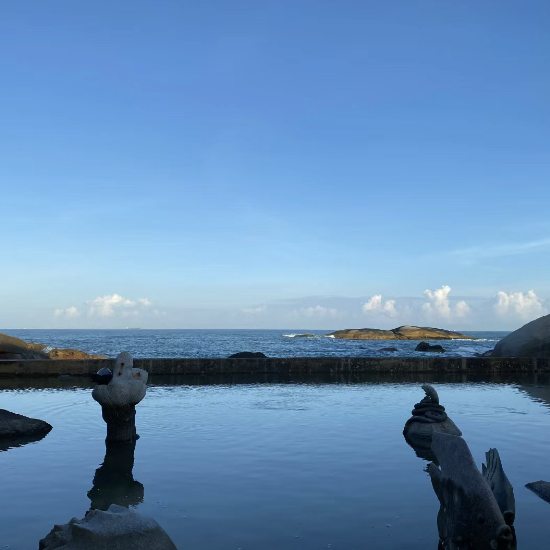 冥想與寧靜～～汕尾南海觀世音旅遊景區