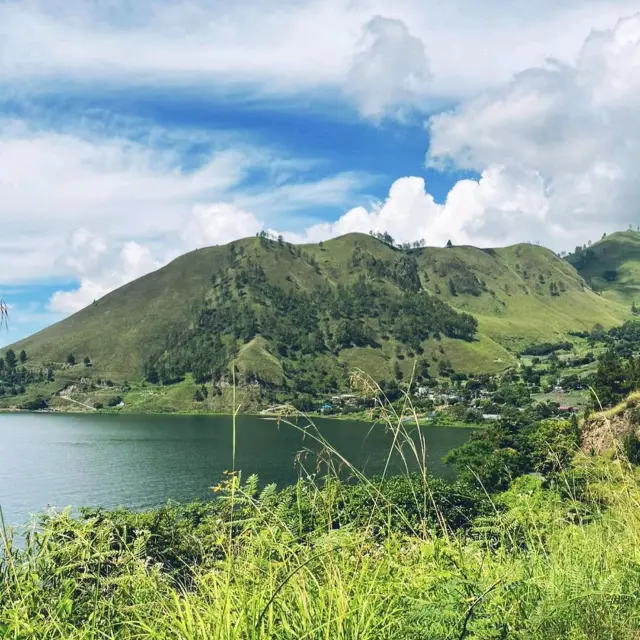 Natural View of Lake Toba