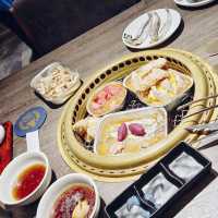 下午 3：30 一人爽嘆！牛角.buffet. ！！！