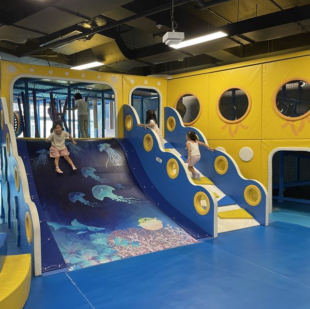 城市中的水母館 🪼 浩海立方·探遊館