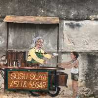 Georgetown Street Art Penang