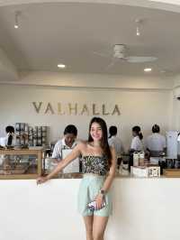 VALHALLA CAFE คาเฟ่ริมผาวิวทะเลสุดปัง พังงา ✨