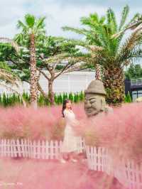 🎀가을 아름다운 분홍빛의 꽃 천국 [제주, 휴애리자연생활공원] 🍁