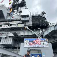 Visit to USS Midway Museums, San Diego