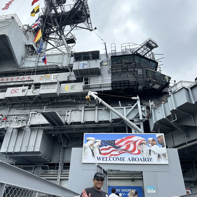 Visit to USS Midway Museums, San Diego