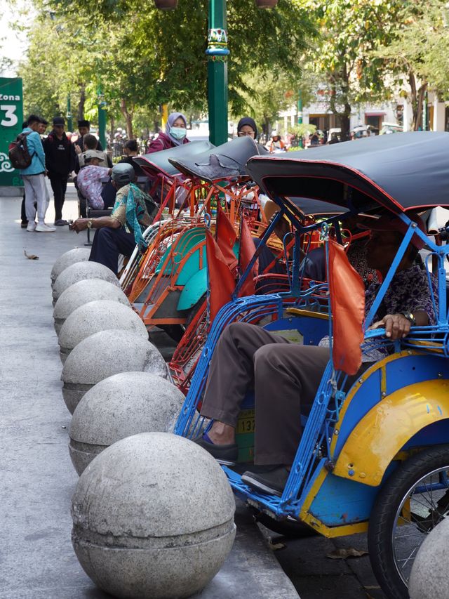 Jogja’s Famous Street!