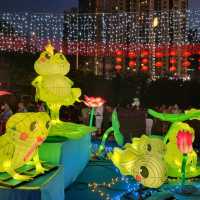 維多利亞公園 - 充滿住童話色既動物花燈