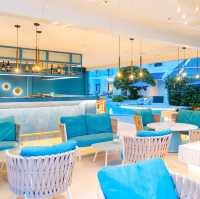💙Kram Pattaya โรงแรมติดริมทะเลฟีลไลค์ซานโตรินี