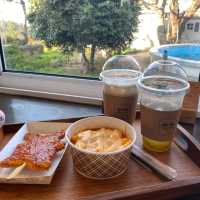 친구와 뚜벅이 겨울 제주⛄️🍊