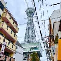 【大阪府】ディープな大阪観光が叶う通天閣！