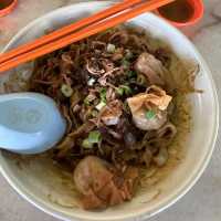 RM5 Malaysian local noodles, nice art