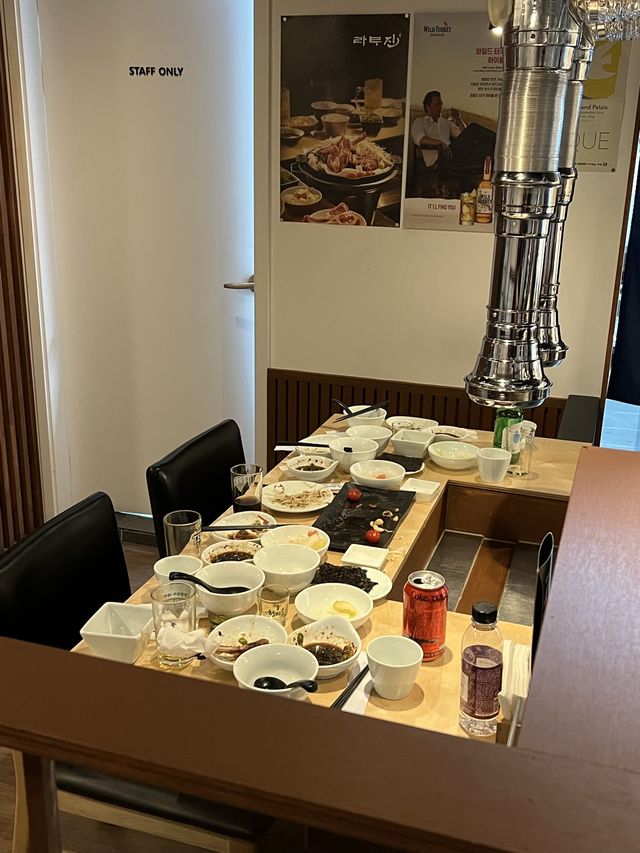 고급진 레스토랑 분위기의 양고기 맛집 라무진 정발산점🐏