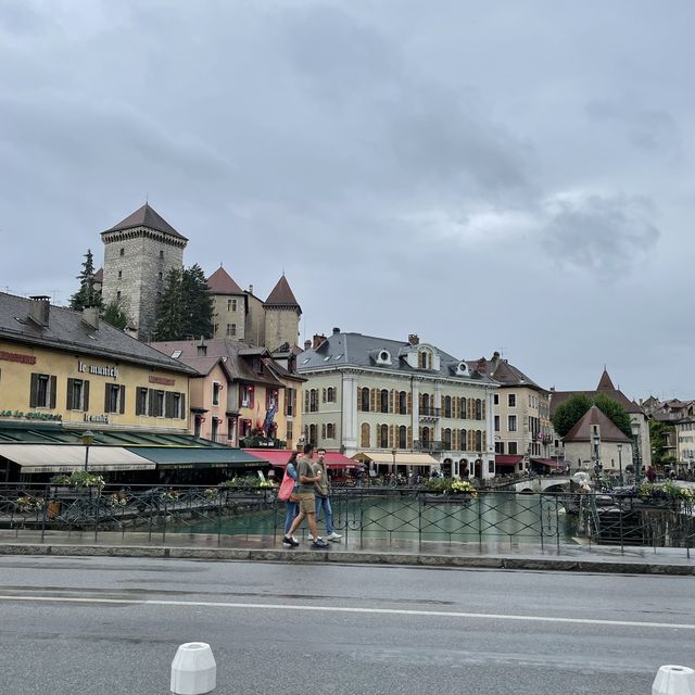 Trip in Annecy