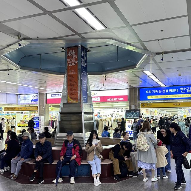 《韓國仁川》仁川富平地下街