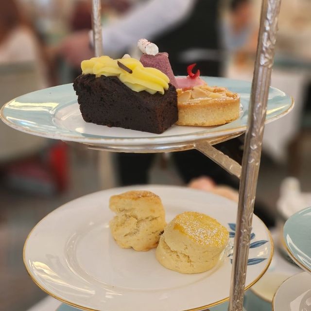 High tea at Fortnum & Mason 