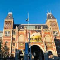 荷蘭🇳🇱阿姆斯特丹💐🌷🎨 Rijksmuseum荷蘭國立博物館