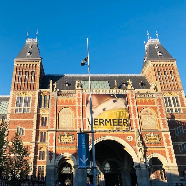 荷蘭🇳🇱阿姆斯特丹💐🌷🎨 Rijksmuseum荷蘭國立博物館