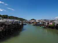 หมู่บ้านชาวประมง ของหาดูยากในฮ่องกง