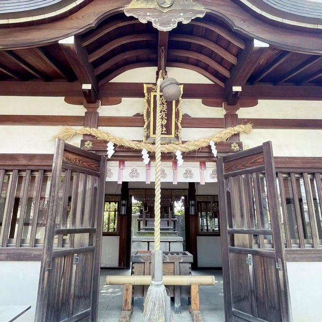 【大阪府】岸和田だんじりの宮入神社「夜疑神社(八木の宮入りさん)」