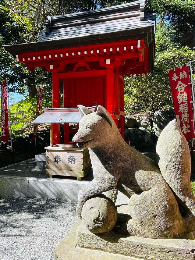 【神奈川県/葛原岡神社】赤い糸を結んで良縁を！