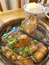 香港玖子茶探店 推薦肉骨茶😋