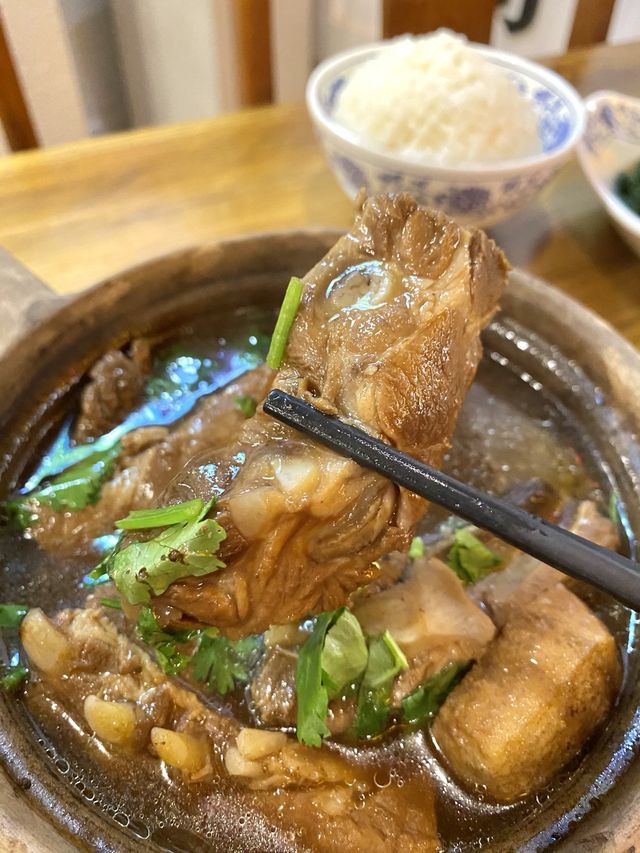 香港玖子茶探店 推薦肉骨茶😋