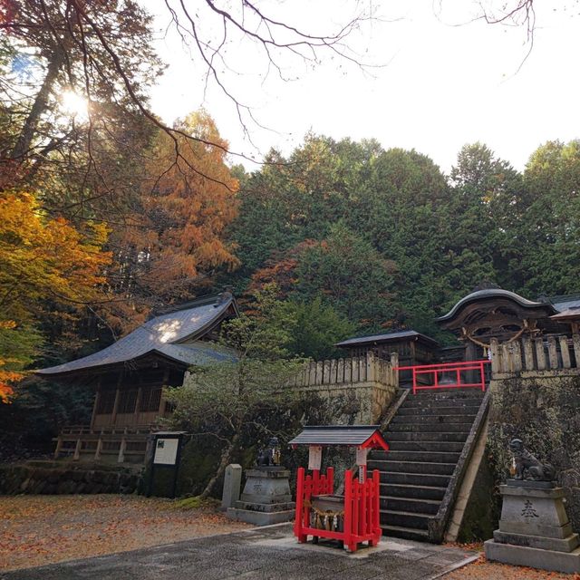 飛騨東照宮 紅葉スポットのご紹介