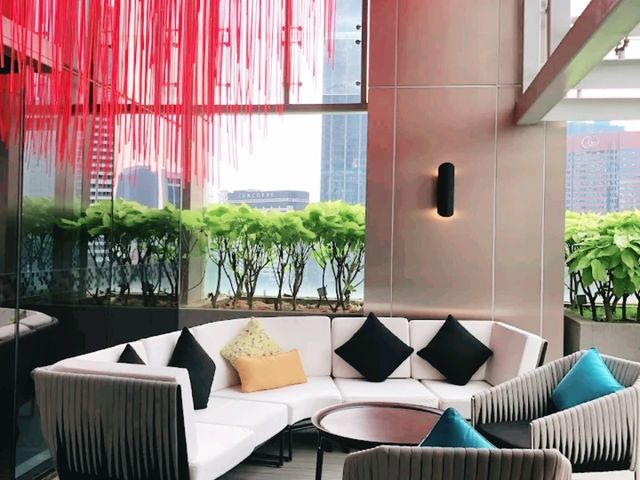 Stay at W Hotel 