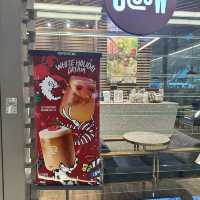 《韓国/ 仁川空港》朝からオープン！おすすめカフェ✨COFFEE@WORKS