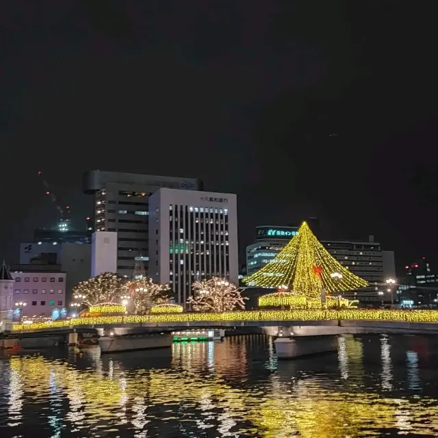 中洲でクリスマスにぴったりのスポット