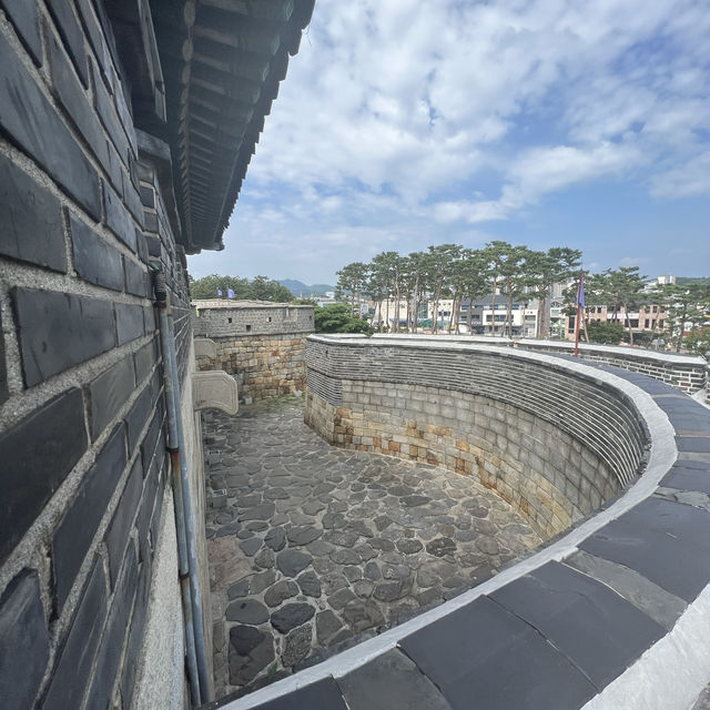 Hiked Over the Mighty Hwaseong Fortress!