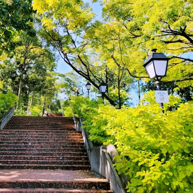 Visit Fort Canning Park