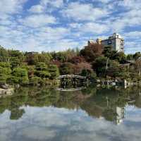 【京都】穴場の紅葉スポット！渉成園