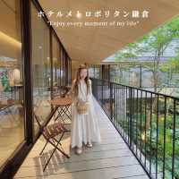 鎌倉の駅近オシャレホテル♫メトロポリタン鎌倉