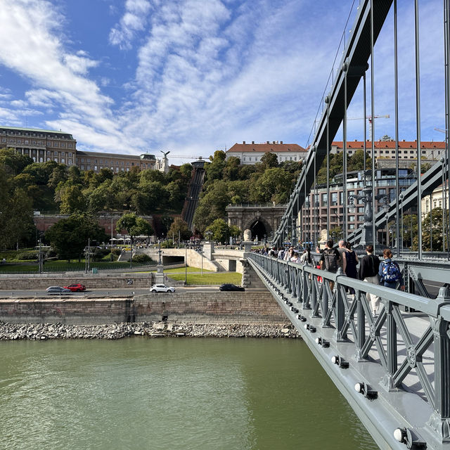 匈牙利 布達佩斯 塞切尼鏈橋
