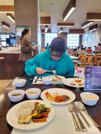 빠질수 없는 조식도 꽤 괜찮았던 알펜시아🏨