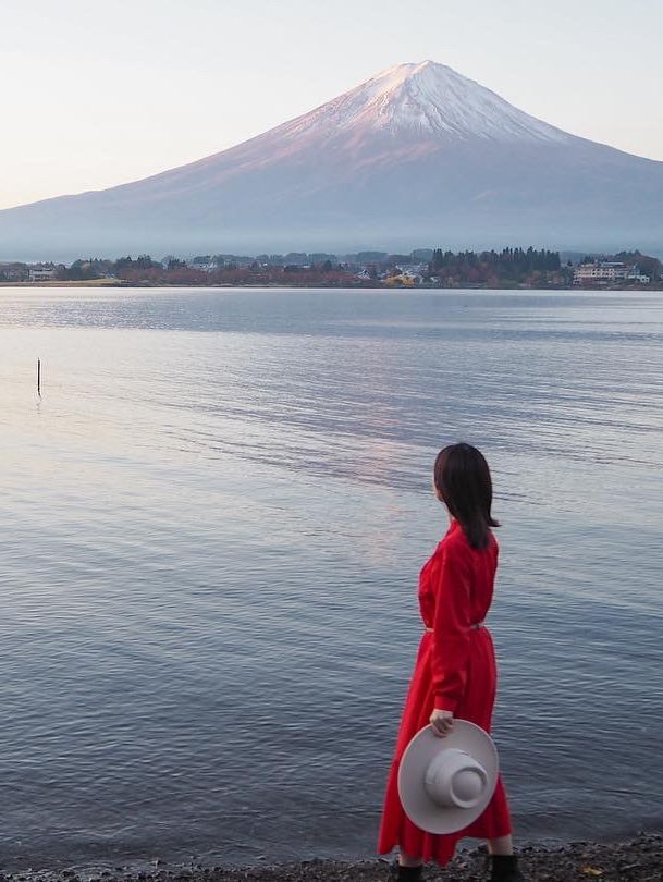 【山梨】紅葉×富士山　一度は見てみたい秋の美しい景色