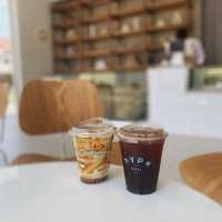 hype coffee คาเฟ่ใหม่ย่านกังสดาล มข ☕️✨(Pet friend