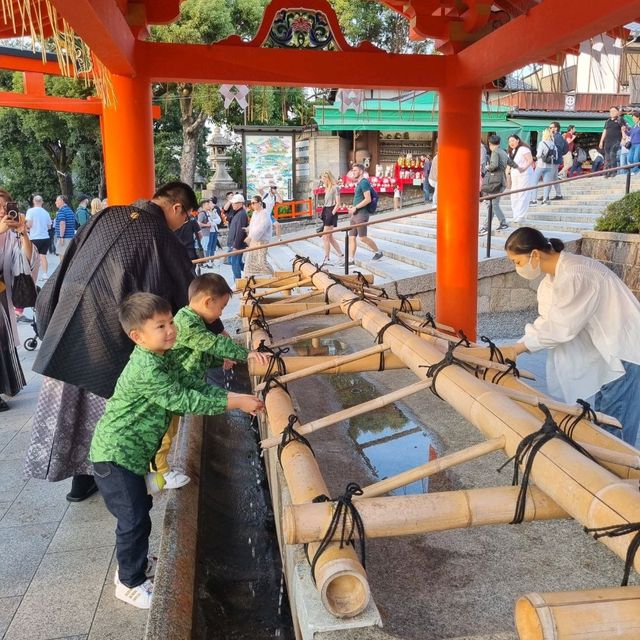 A Thousand Torii Gates