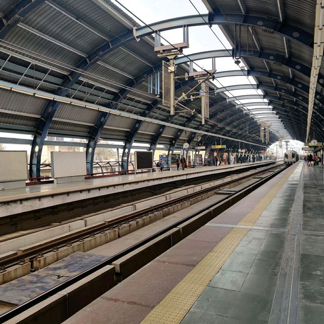 The Delhi Metro