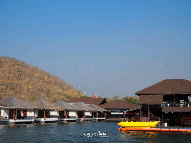 2 วัน 1 คืน 🏞️ กาญนะจ๊ะนายจ๋าา~ พัก LAKE HEAVEN 