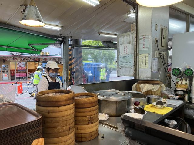 內湖來來豆漿，24小時營業，在地人宵夜的好夥伴