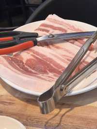 韓国/ソウル【四佳亭】美味しいサムギョプサルが食べられるお店🐷
